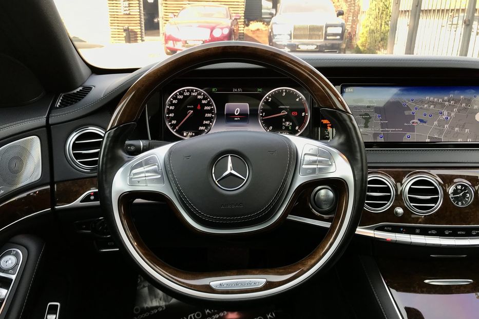 Продам Mercedes-Benz S-Class 350CDI  2014 года в Киеве