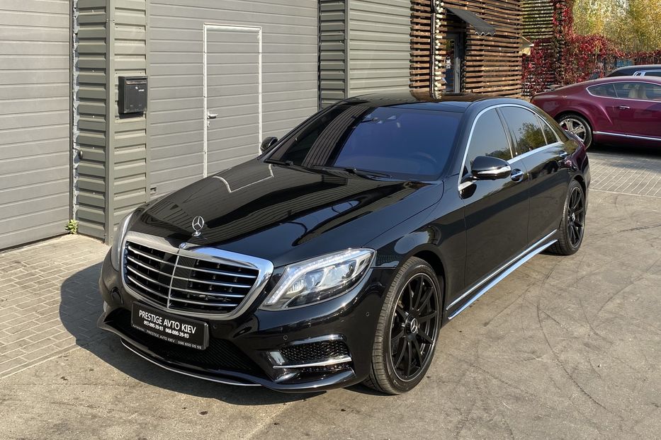 Продам Mercedes-Benz S-Class 350CDI  2014 года в Киеве