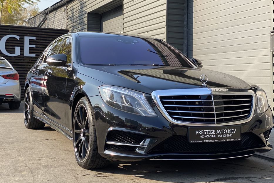 Продам Mercedes-Benz S-Class 350CDI  2014 года в Киеве