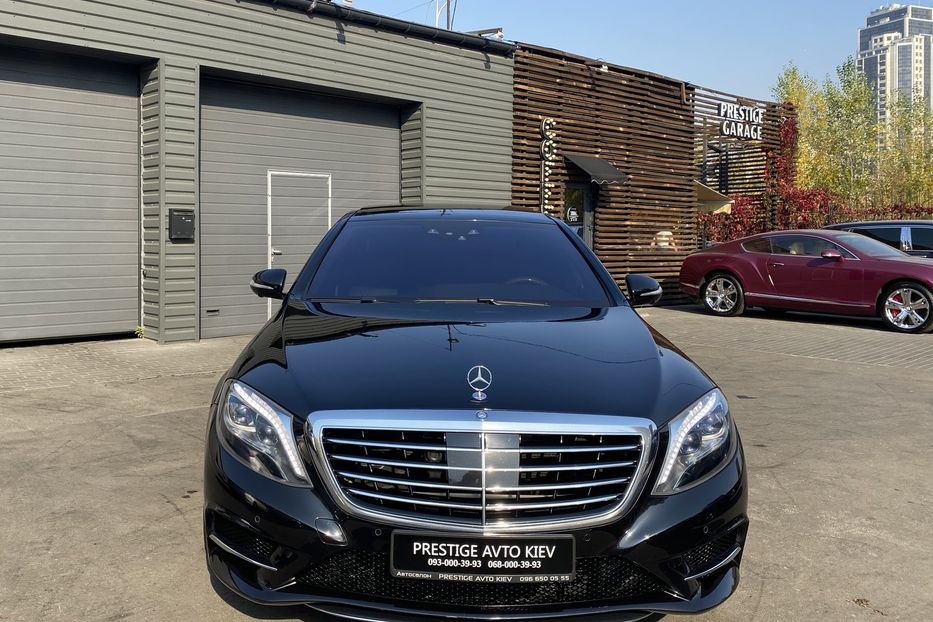 Продам Mercedes-Benz S-Class 350CDI  2014 года в Киеве