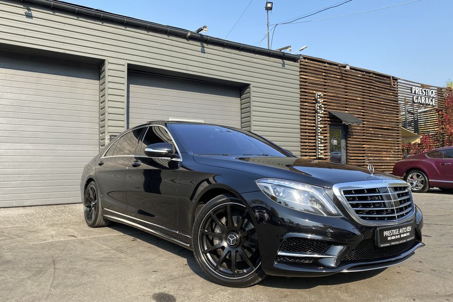 Продам Mercedes-Benz S-Class 350CDI  2014 года в Киеве