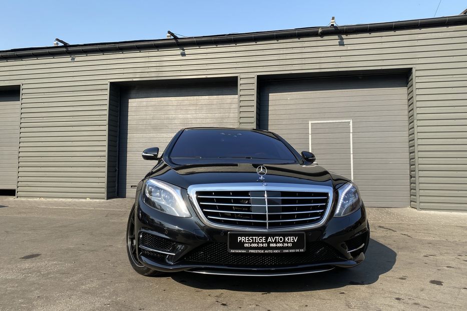 Продам Mercedes-Benz S-Class 350CDI  2014 года в Киеве