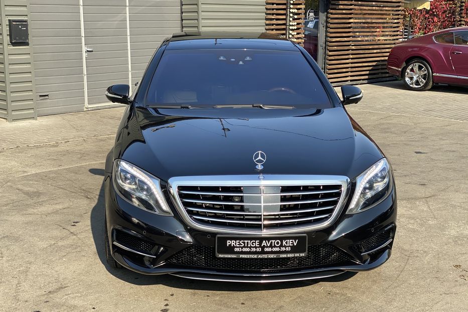 Продам Mercedes-Benz S-Class 350CDI  2014 года в Киеве