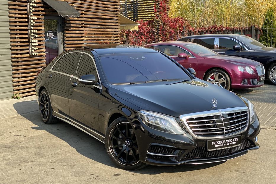 Продам Mercedes-Benz S-Class 350CDI  2014 года в Киеве