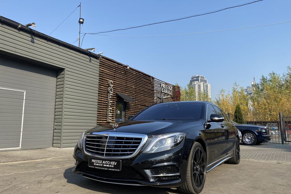 Продам Mercedes-Benz S-Class 350CDI  2014 года в Киеве