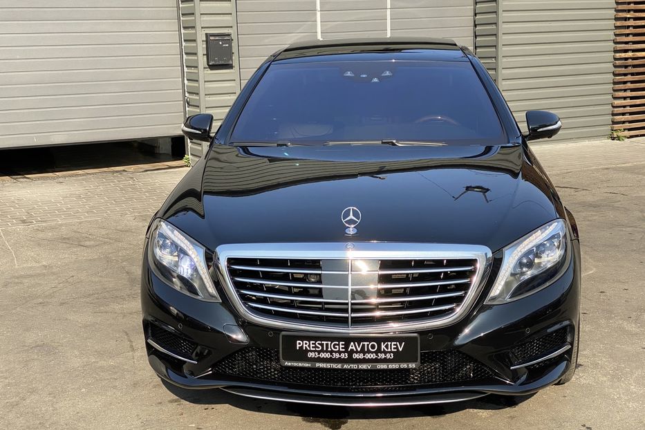 Продам Mercedes-Benz S-Class 350CDI  2014 года в Киеве