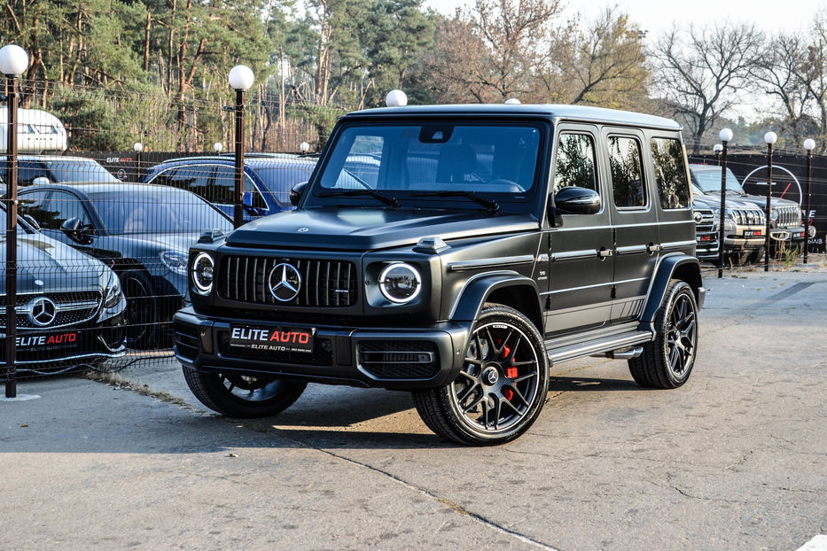 Продам Mercedes-Benz G-Class 6.3 AMG  2021 года в Киеве