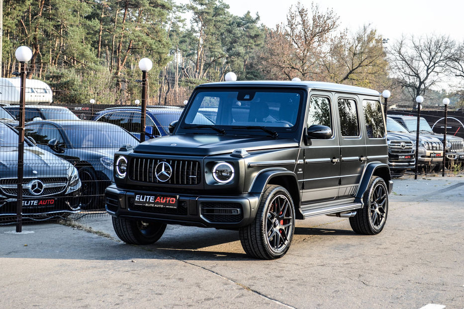 Продам Mercedes-Benz G-Class 6.3 AMG  2021 года в Киеве