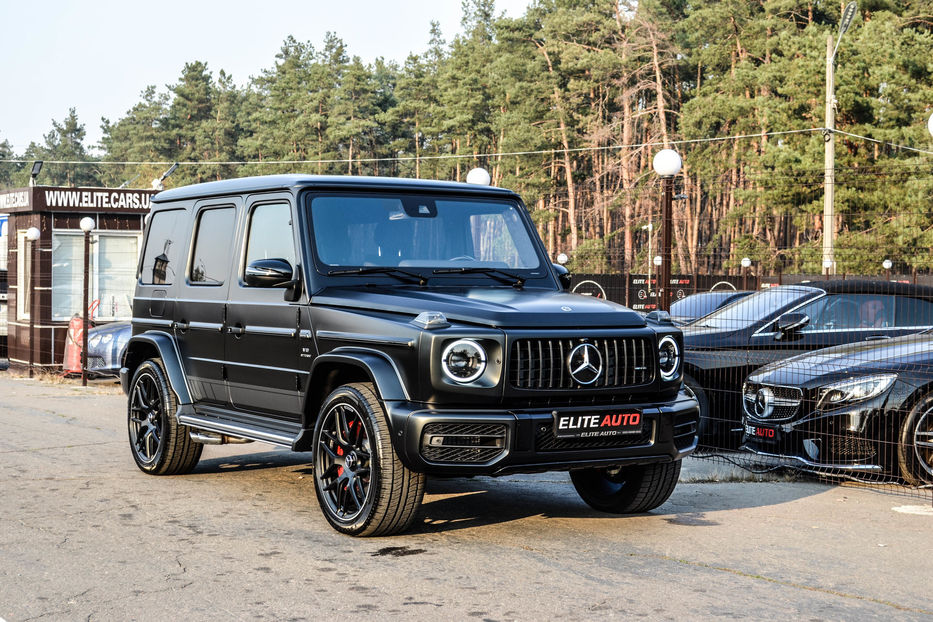 Продам Mercedes-Benz G-Class 6.3 AMG  2021 года в Киеве