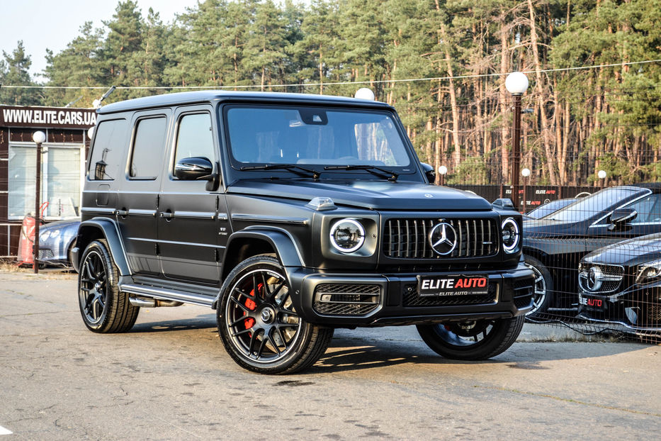 Продам Mercedes-Benz G-Class 6.3 AMG  2021 года в Киеве