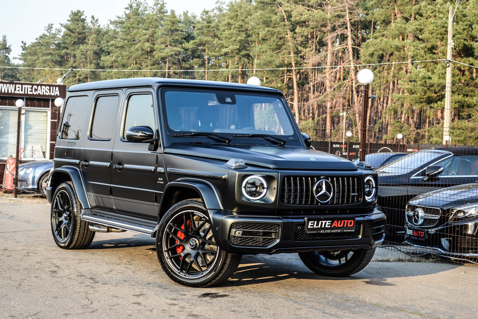 Продам Mercedes-Benz G-Class 6.3 AMG  2021 года в Киеве