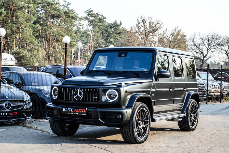 Продам Mercedes-Benz G-Class 6.3 AMG  2021 года в Киеве