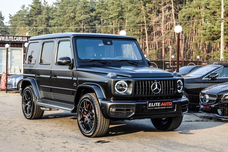 Продам Mercedes-Benz G-Class 6.3 AMG  2021 года в Киеве