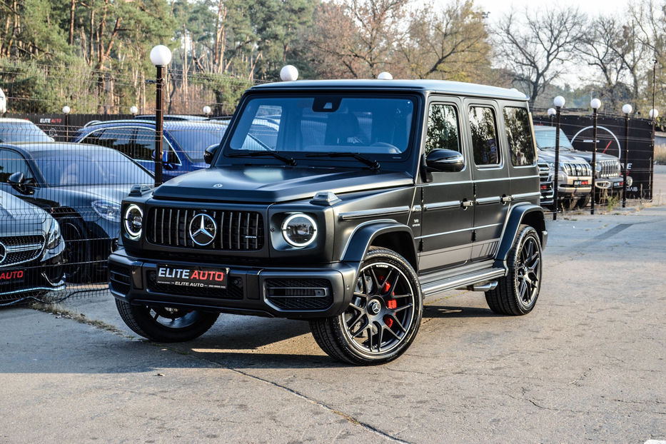 Продам Mercedes-Benz G-Class 6.3 AMG  2021 года в Киеве