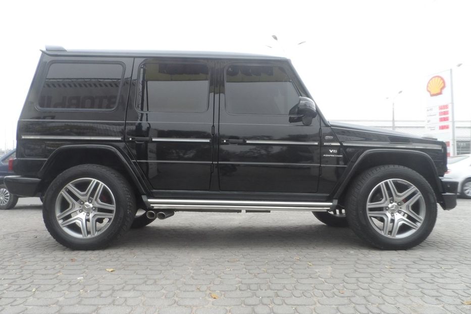 Продам Mercedes-Benz G-Class 500 2001 года в Днепре