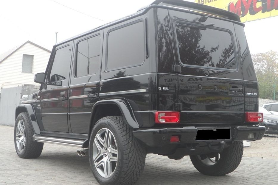 Продам Mercedes-Benz G-Class 500 2001 года в Днепре