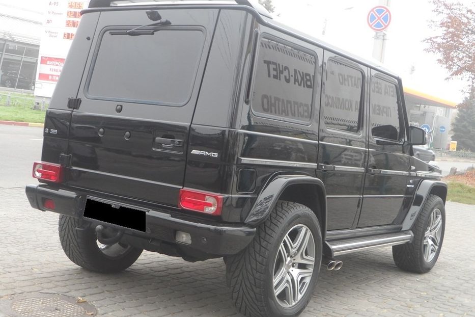 Продам Mercedes-Benz G-Class 500 2001 года в Днепре