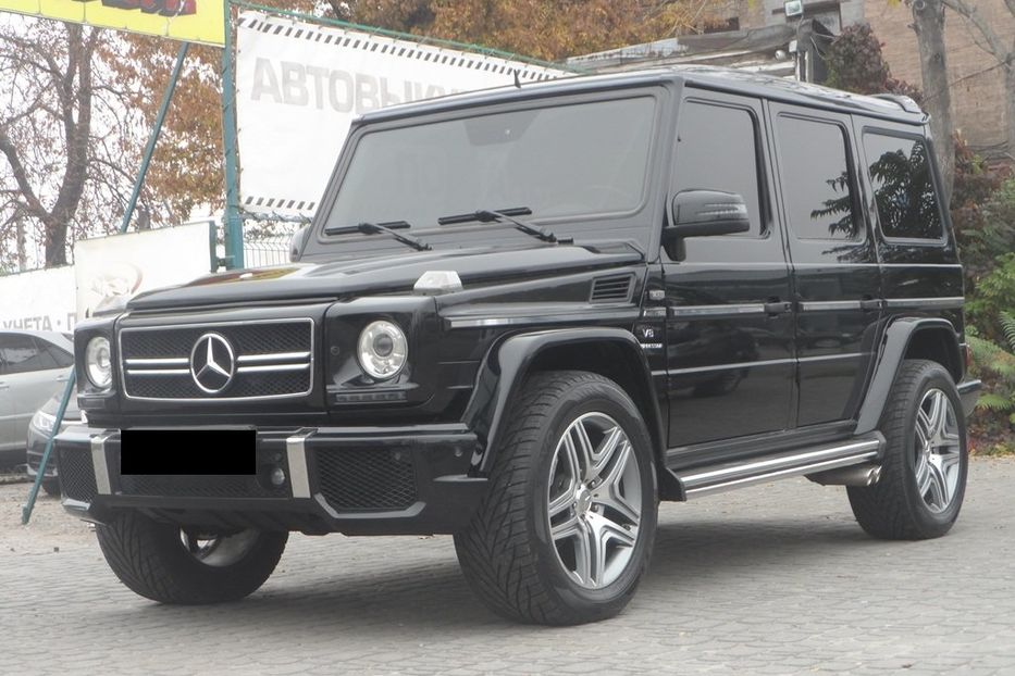 Продам Mercedes-Benz G-Class 500 2001 года в Днепре