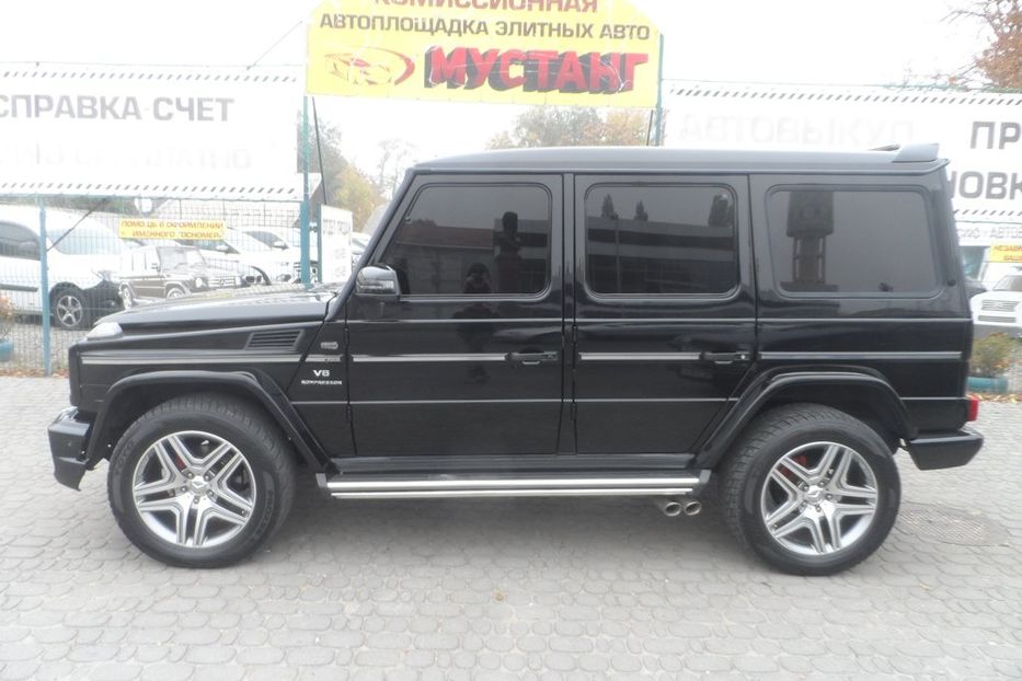 Продам Mercedes-Benz G-Class 500 2001 года в Днепре