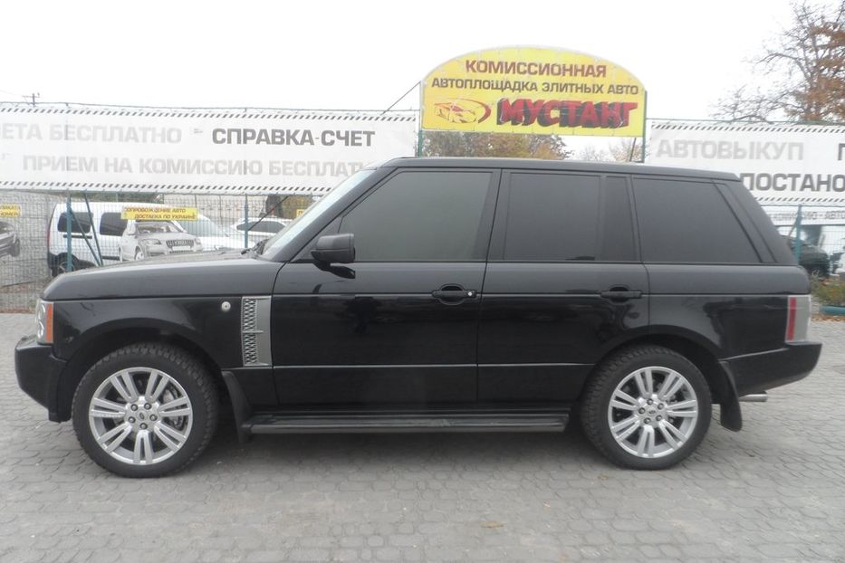 Продам Land Rover Range Rover 2007 года в Днепре