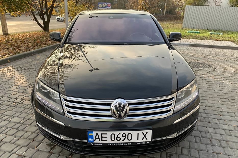 Продам Volkswagen Phaeton Exclusive 2012 года в Днепре