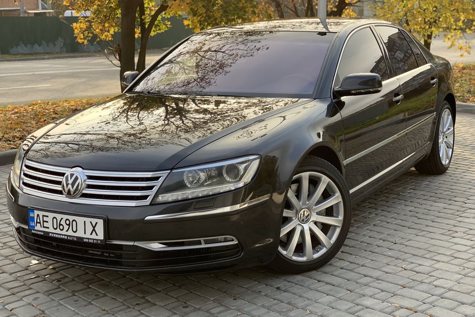 Продам Volkswagen Phaeton Exclusive 2012 года в Днепре