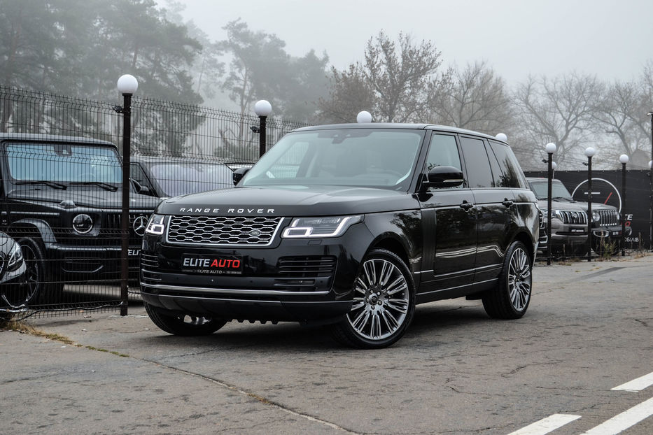 Продам Land Rover Range Rover Diesel 2018 года в Киеве