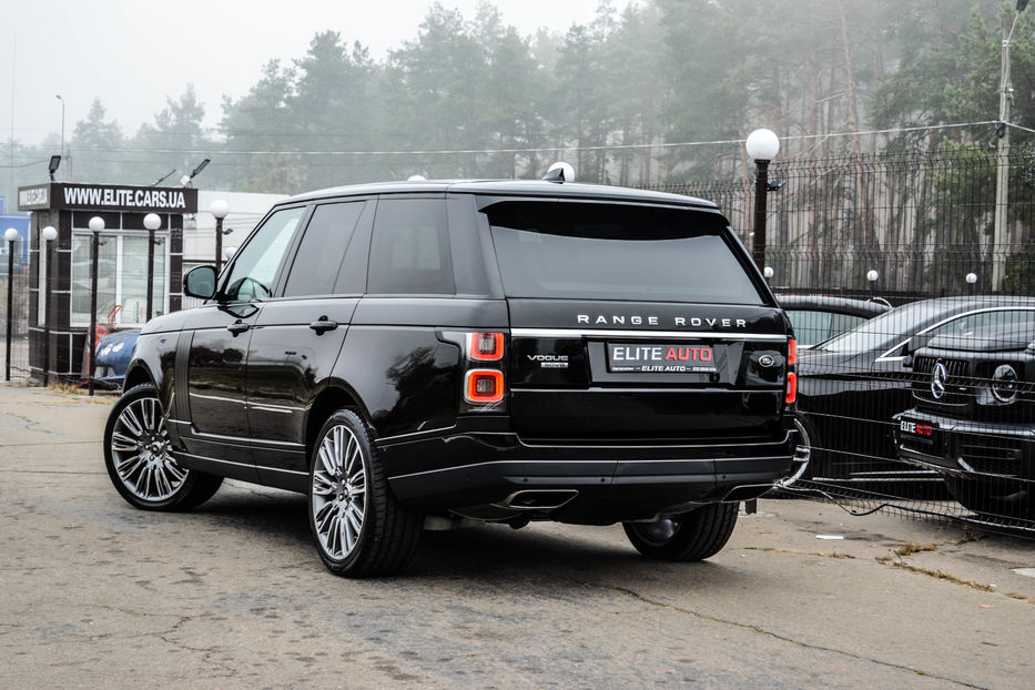 Продам Land Rover Range Rover Diesel 2018 года в Киеве