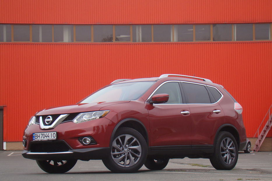 Продам Nissan Rogue  SL BOSE 2017 года в Одессе