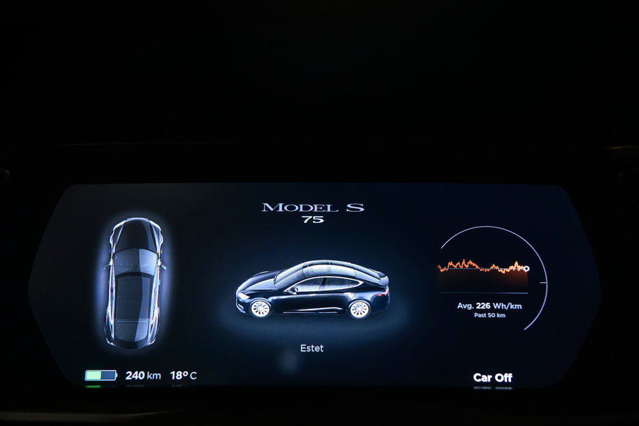 Продам Tesla Model S 75 2016 года в Одессе