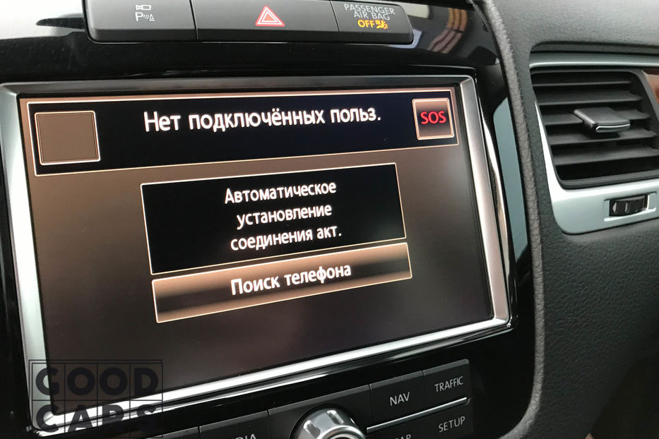 Продам Volkswagen Touareg v6 245л.с.TDI air suspension 2010 года в Одессе