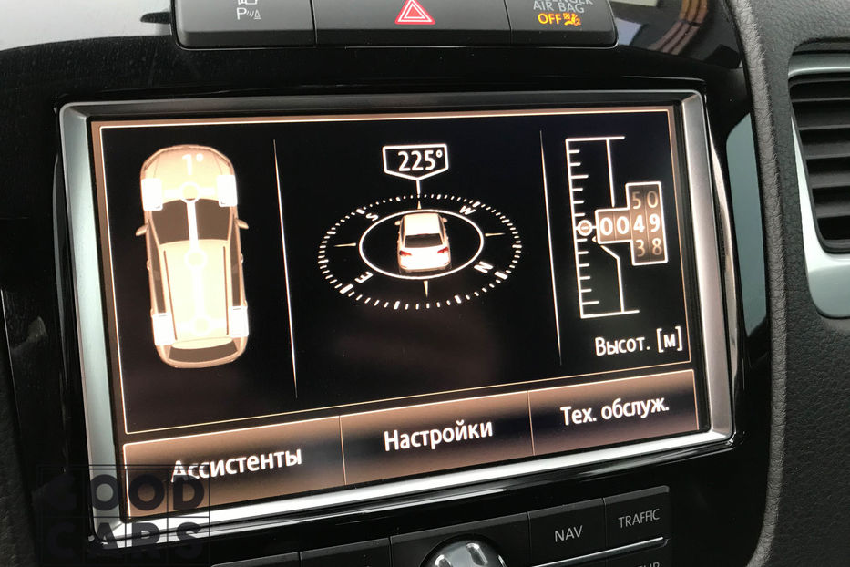 Продам Volkswagen Touareg v6 245л.с.TDI air suspension 2010 года в Одессе