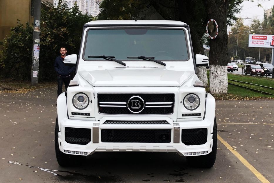 Продам Mercedes-Benz G-Class 55 AMG 2008 года в Одессе