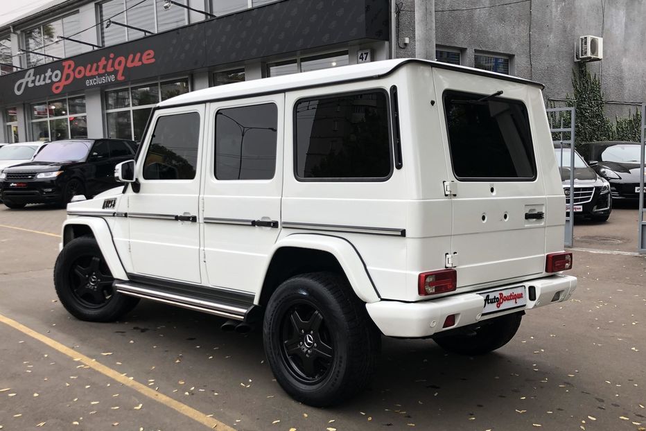 Продам Mercedes-Benz G-Class 55 AMG 2008 года в Одессе