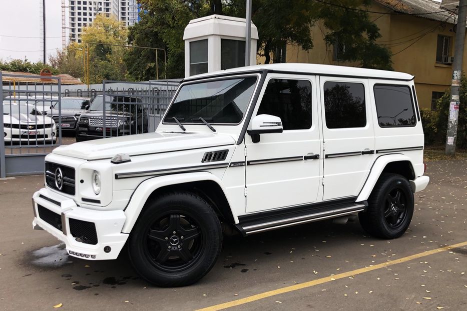 Продам Mercedes-Benz G-Class 55 AMG 2008 года в Одессе