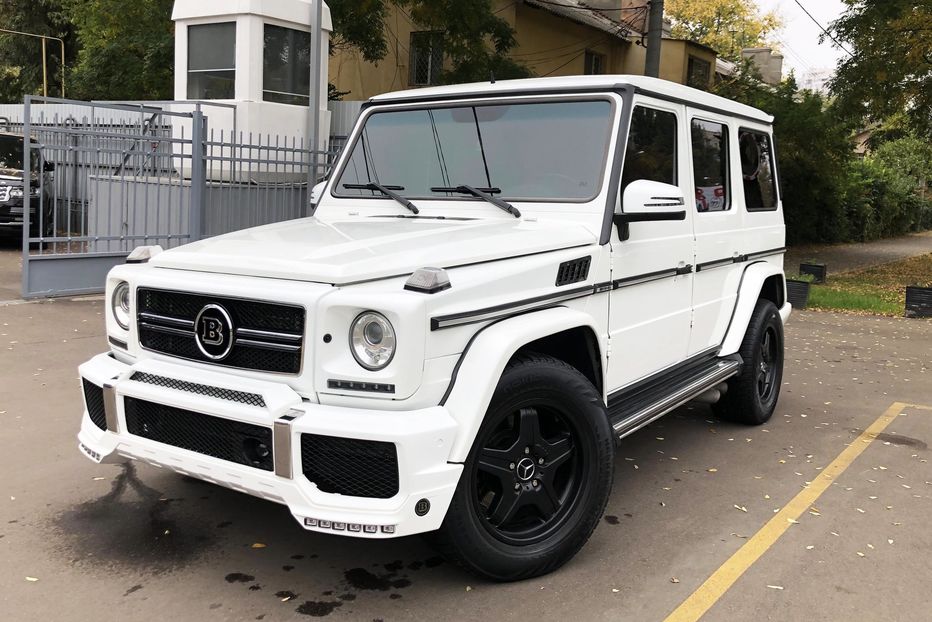 Продам Mercedes-Benz G-Class 55 AMG 2008 года в Одессе