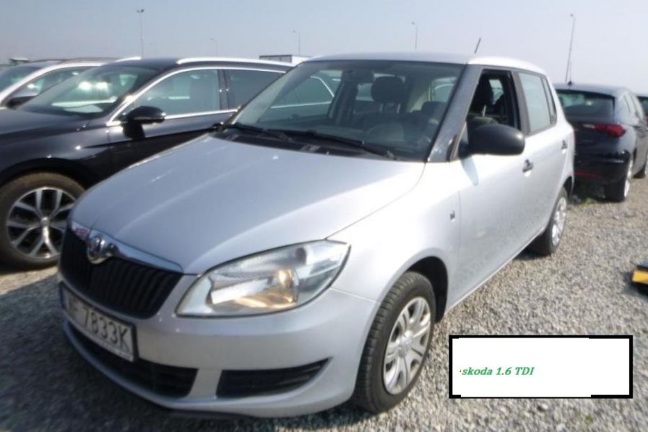 Продам Skoda Fabia 1.6 TDI DPF Fresh 2014 года в Львове