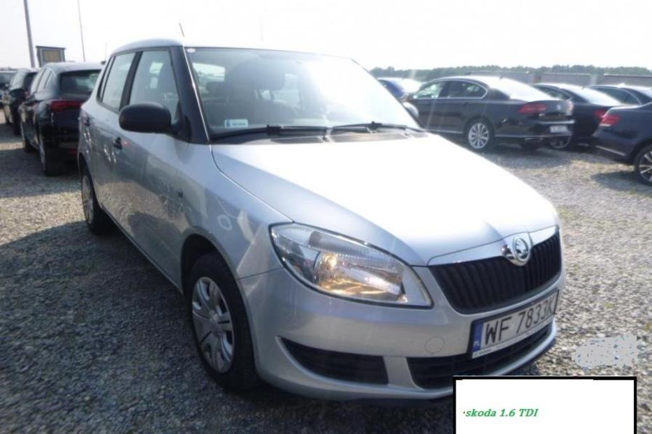 Продам Skoda Fabia 1.6 TDI DPF Fresh 2014 года в Львове