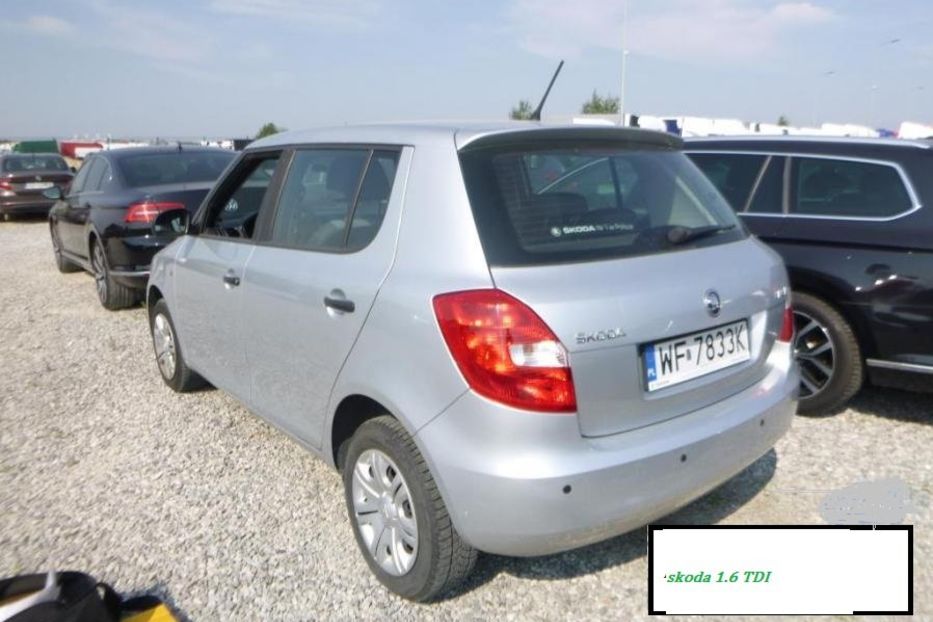 Продам Skoda Fabia 1.6 TDI DPF Fresh 2014 года в Львове