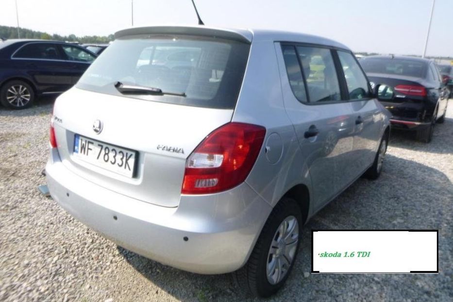 Продам Skoda Fabia 1.6 TDI DPF Fresh 2014 года в Львове