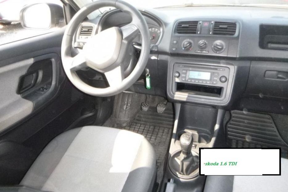 Продам Skoda Fabia 1.6 TDI DPF Fresh 2014 года в Львове