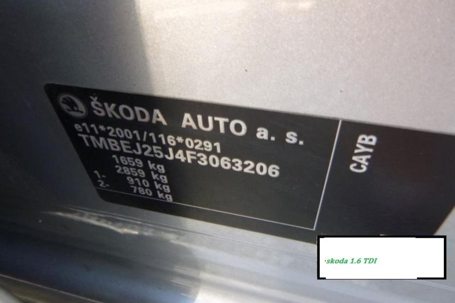 Продам Skoda Fabia 1.6 TDI DPF Fresh 2014 года в Львове