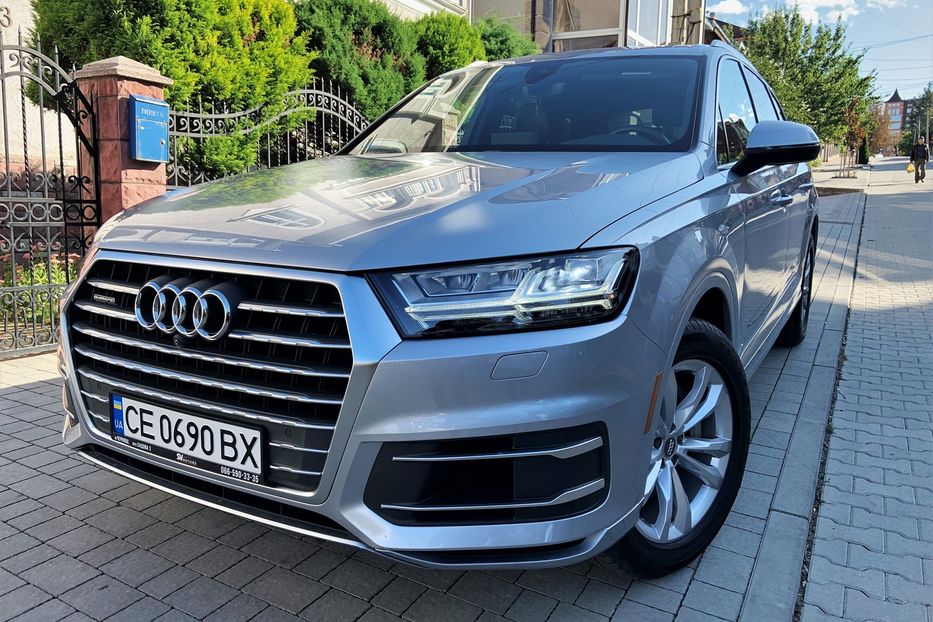 Продам Audi Q7 PREMIUM PLUS 2018 года в Черновцах