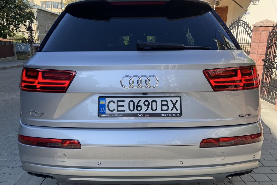 Продам Audi Q7 PREMIUM PLUS 2018 года в Черновцах