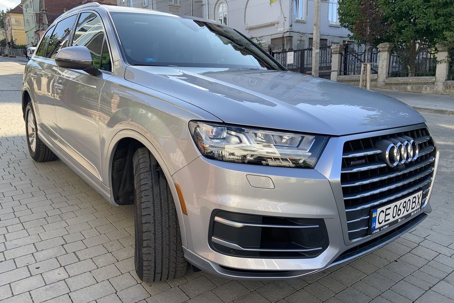 Продам Audi Q7 PREMIUM PLUS 2018 года в Черновцах