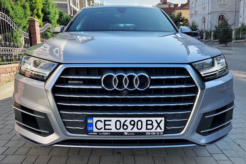 Продам Audi Q7 PREMIUM PLUS 2018 года в Черновцах