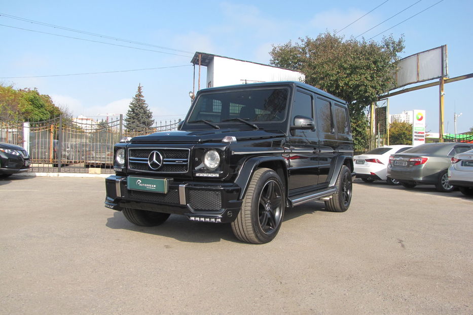 Продам Mercedes-Benz G 55 AMG 2011 года в Одессе