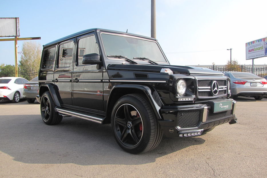 Продам Mercedes-Benz G 55 AMG 2011 года в Одессе