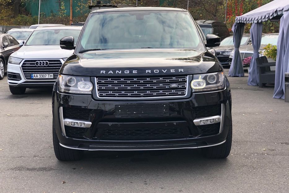 Продам Land Rover Range Rover SVO Autobiography 2013 года в Киеве