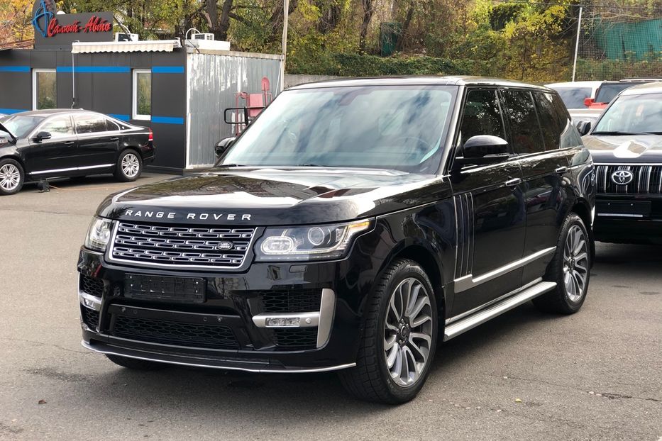 Продам Land Rover Range Rover SVO Autobiography 2013 года в Киеве